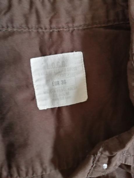 Košeľa, h&m,36