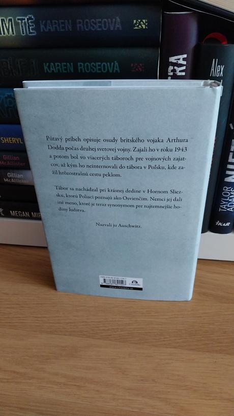 Sabotér z auschwitzu - colin rushton, 