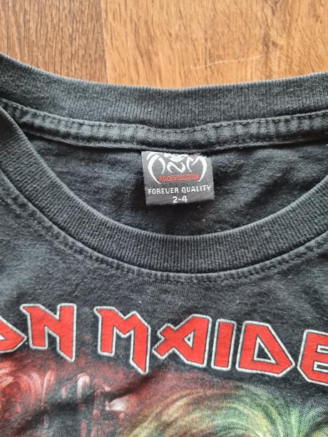 Metalove tricka 2ks sabaton a iron maiden, 104