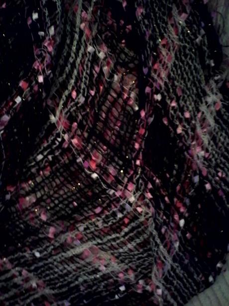 Tenšia šatka na krk,