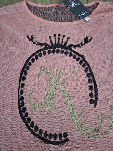 Pulovrik pink,