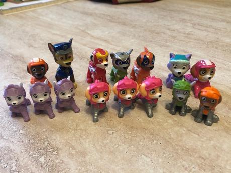 Labková patrola, postavičky/figúrky, top stav, 