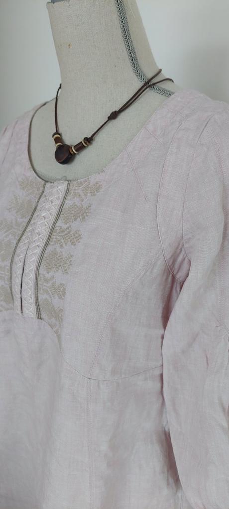 Noa noa ľanová tunika, s