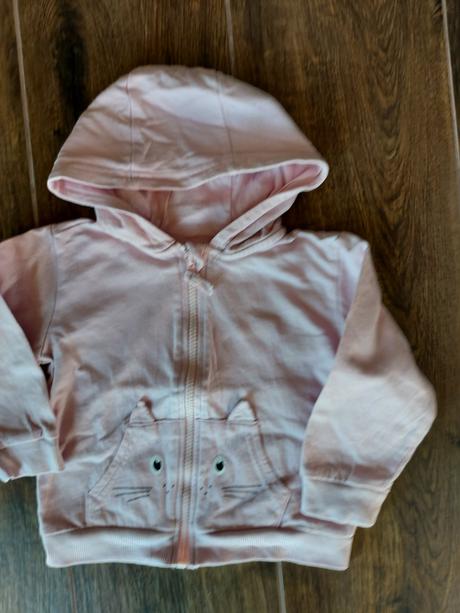 Mikina veľ. 86, fox & bunny,86