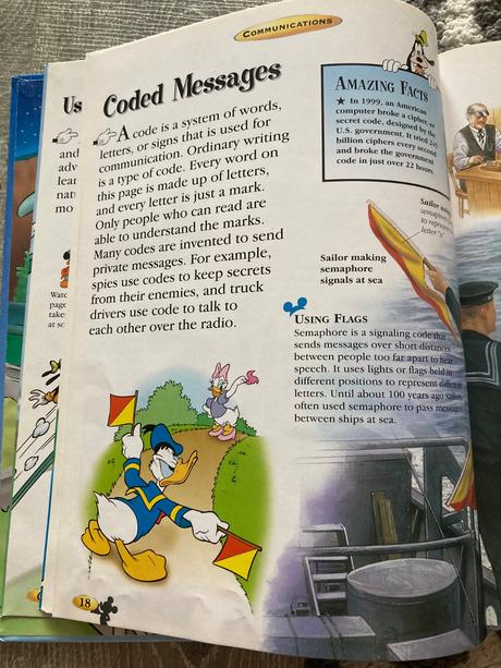 Disney's the wonderful world of knowledge (1999),