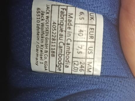 Tenisky jack wolfskin 40, jack wolfskin,40