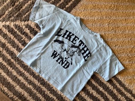 Tričko s koňom 134/140, lindex,134