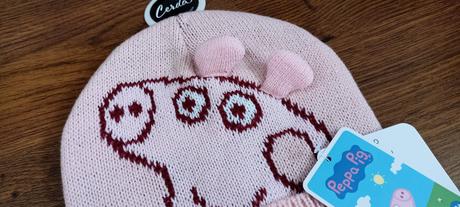 Dievčenská čiapka peppa pig - nová s visačkou, disney,104 / 110 / 116 / 122 / 128