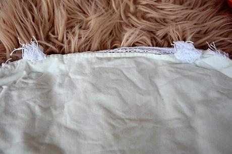 Ručne šitý organizér-vreckár, 