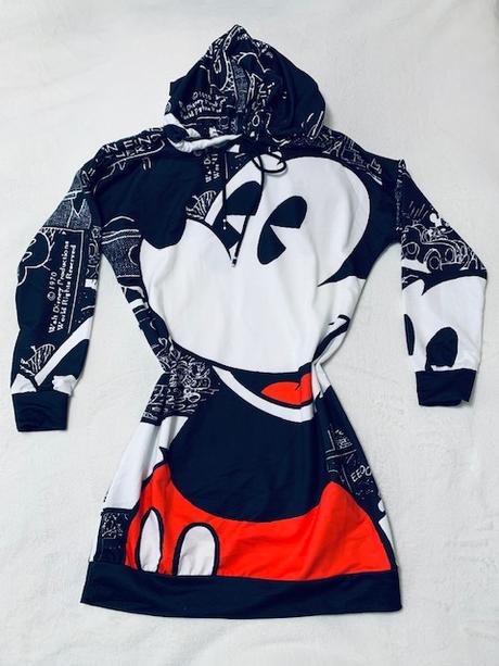 Minišaty alebo dlhšie tričko mickey mouse, 