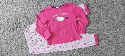 Ovečkové pyžamko 116 - 122, 116