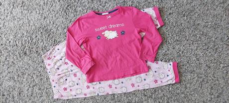 Ovečkové pyžamko 116 - 122, 116