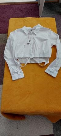 Blúzka crop top veľ. xl, new yorker,xl