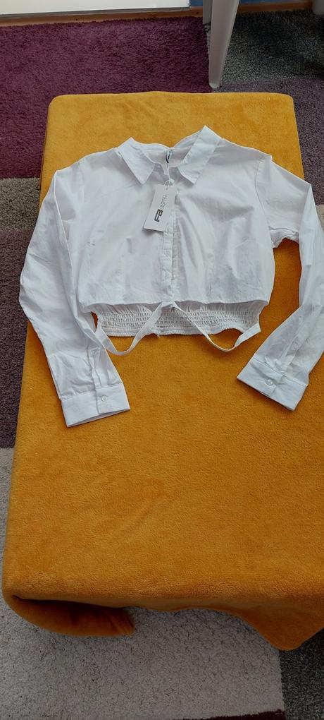 Blúzka crop top veľ. xl, new yorker,xl