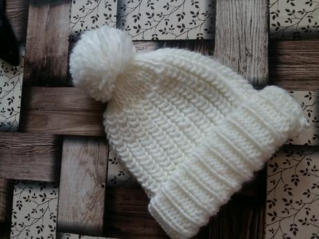 .zimná úpletová čiapka, 