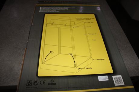 Led vitrína pre zberateľov áut, 