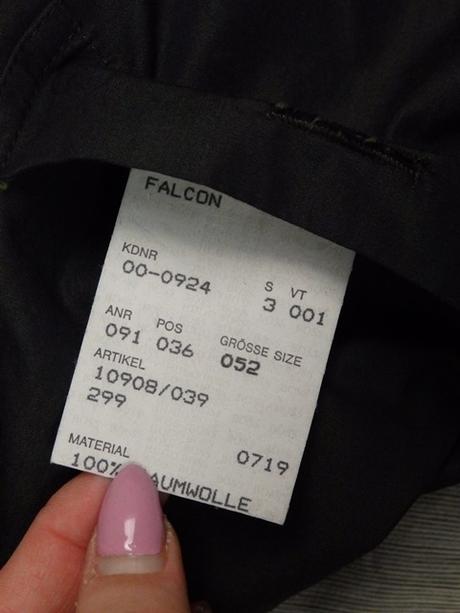 Luxusný pánsky prechodný kabát, xl