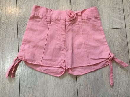 Dievčenske kratke nohavice 12-18 mesiacov, 86