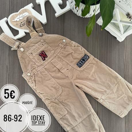 Nohavice na traky, idexe,92