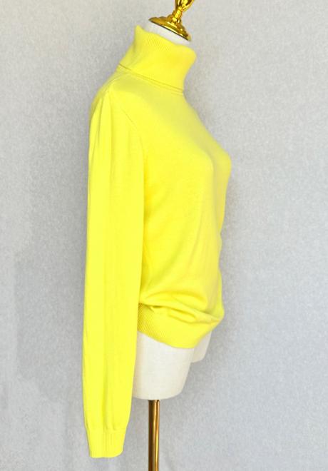 Rolák v žiarivej žltej farbe, s.oliver,s