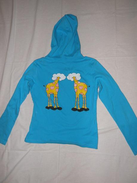 Dievčenské tričko, 152