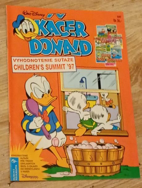 Slovenský káčer donald 4,