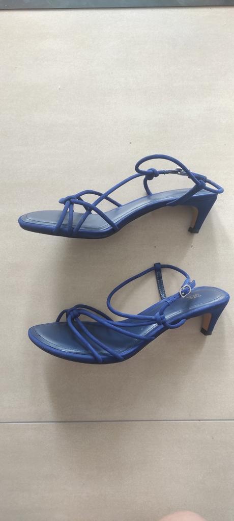 Kožené sandále zara, zara,39