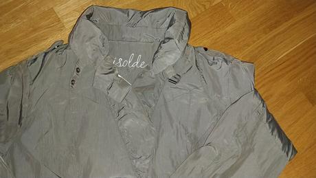 Hnedá bundička na jar/jeseň veľ. 44 zn. isolde, l