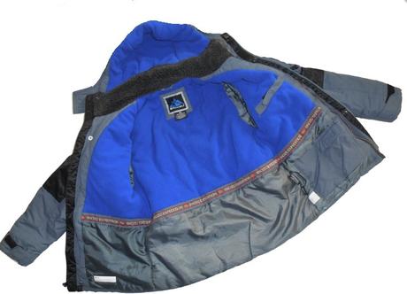 Teplá zimná bunda snozu na 10/12 rokov, 146