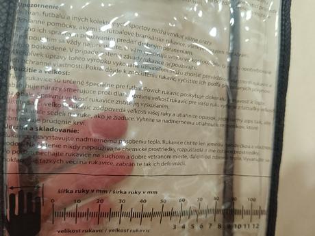 Brankárske rukavice kensis, 