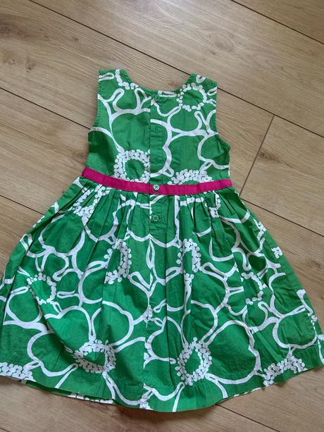 Letné šaty (veľ.110), mini boden,110