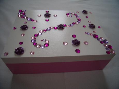 Krabička s kamienkami na poklady,