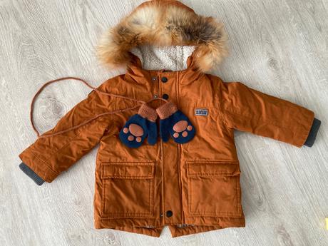 Zimná bunda reserved veľ. 80, reserved,80