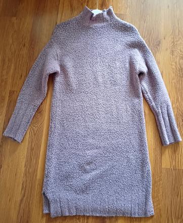 Teplé svetrové staroružové šaty amisu, amisu,s