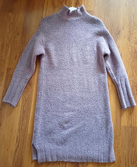 Teplé svetrové staroružové šaty amisu, amisu,s