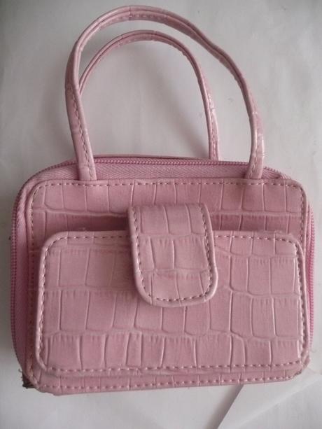 Dievčenská ružová taška, 