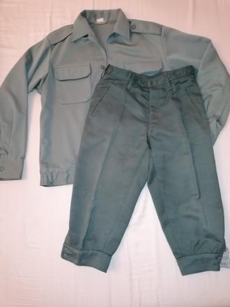 Oblečenie pre lesníčku, xs