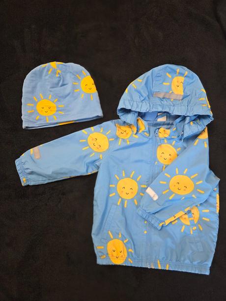 Lindex teplaky vetrovka ciapka slniecka 86, lindex,86