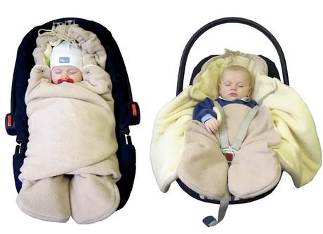 Fusák do autosedačky/vajíčka tyrkys ako nový, emitex