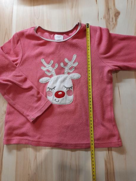 Teplé pyžamko so sobíkom, f&f,110