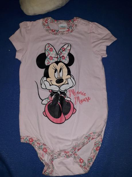 Disney body vel.80 minie, disney,80