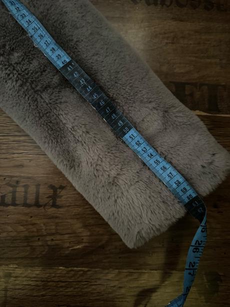 Sivý teddy kabátik new look, new look,xs