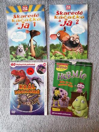 Mam na predaj dvd ks,