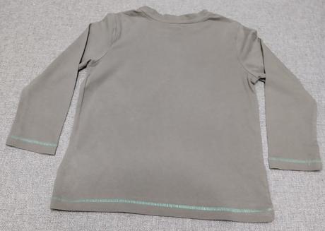 Tricko s dlhym rukavom, f&f,104