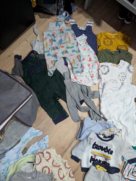 Balík oblečenia pre chlapca, 68–80