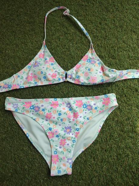 Plavky dvojdielne, takko,152