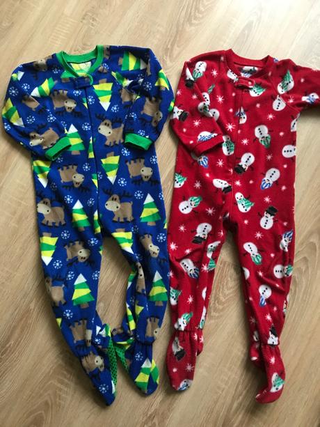 Teple flisove pyzamka, 98