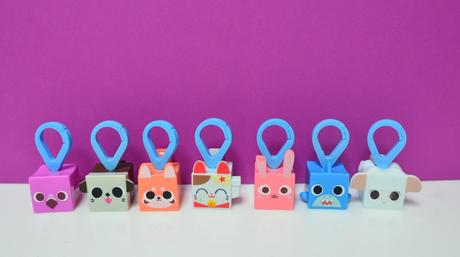 Mcdonalds hračky mix, 