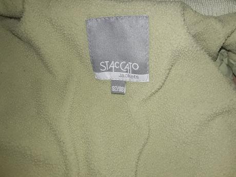 Zelená vesta, staccato,92