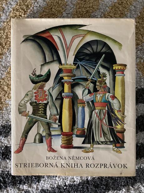 Strieborná kniha rozprávok-vyd.1990, 